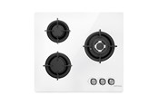 Køkkentilbehør - IsEasy MGBG‑603 Gas Hob 3 Burners - MGBG-603 white