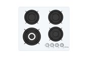 Køkkentilbehør - IsEasy MGBG‑604B Glass Gas Hob - MGBG-604B/