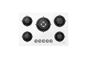 Køkkentilbehør - IsEasy MGBG‑775 Gas Hob 5 Burners - MGBG-775 white