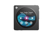 MP3 Afspiller & Stemmeoptager - FiiO Snowsky DISC - MP3-Afspiller - Sort - 5580150