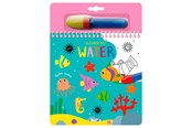 Kreativt Legetøj - Standaard Uitgeverij Coloring with Water - Underwater World - 9789403211138