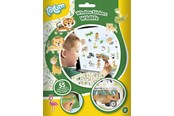 Hobby artikler - Totum Window Stickers Wildlife - 025738