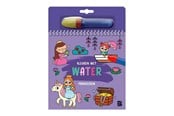 Kreativt Legetøj - Standaard Uitgeverij Coloring with Water - Princesses - 9789403240589