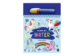 Kreativt Legetøj - Standaard Uitgeverij Coloring with Water - Unicorns - 9789403235592
