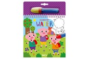 Kreativt Legetøj - Standaard Uitgeverij Coloring with Water - Fairy Tales - 9789403220970