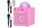 Bærbare/Bluetooth-højttalere - N-Gear Disco Block 410 - Pink - DISCOBLOCK410P