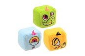 Plys - Johntoy Slow Rise Plush Monster Cube - 24643