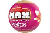 Konstruktionslegetøj - Max Premium Flowers - Building Playset in Surprise Ball - 83184