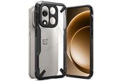 Mobil - Covers & Cases - Ringke Fusion X Case for OnePlus 15 - Clear Black - 8800328814226