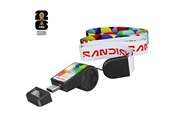 USB Stick - SANDISK - FIFA World Cup 2026 (Global Ediiton) - USB flash drive - 128 GB - 128GB - USB Stick - SDCZIA-128G-G46