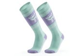 Sport & Fitness - Rockbros Qunature 037202 ski socks size 43-48 (L/XL) - purple-green - Qunature-037202