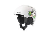 Sport & Fitness - Rockbros Qunature 10130003005 Ski Helmet with Earmuffs Panda Snowboard for Kids Size M - White - Qunature-10130003005