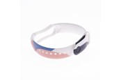 Smartwatch - Tilbehør - Hurtel Strap Moro band for Xiaomi Mi Band 3 / 4 Silicone Strap Watch Bracelet Pattern 10 - 5907769335983