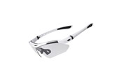 Sport & Fitness - Rockbros 10002 Polarized Cycling Glasses - White - Rockbros-10002