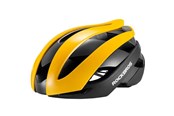 Cykeltilbehør - Rockbros 10110004005 bicycle helmet size L - yellow and black - Rockbros-10110004005
