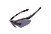 Sport & Fitness - Rockbros 10141 photochromic UV400 cycling glasses - red - Rockbros-10141