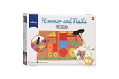 Kreativt Legetøj - Lobbes Hammer Tap - Hammergame-lob