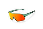 Sport & Fitness - Rockbros 14110009002 polarized cycling glasses for children 8-14 years old - green - Rockbros-14110009002