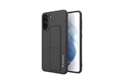 Mobil - Covers & Cases - Wozinsky Kickstand Case Silicone Case with Stand Case Samsung Galaxy S21+ 5G Black - 9111201941397