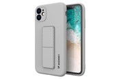 Mobil - Covers & Cases - Wozinsky Kickstand Case Silicone Case with Stand Case Samsung Galaxy A32 4G Grey - 9145576226742