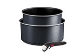 Gryder - Tefal Ingenio So Light 3 pcs set Saucepans 18/20cm - L7239003
