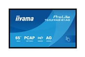 Digital skiltning & Hotel - iiyama ProLite T6529AS-B1AG 65" Class (64.5" viewable) LED-backlit LCD display - 4K - for digital signage - T6529AS-B1AG