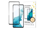 Mobil - Beskyttelsesglas - Wozinsky Super Durable Full Glue Tempered Glass Full Screen Protector With Frame Case Friendly Samsung Galaxy A53 5G Black - 9145576238684