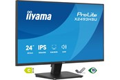 Skærm - 24" iiyama ProLite X2493HSU - 1920x1080 (FHD) - 120Hz - IPS - X2493HSU-B1