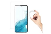 Mobil - Beskyttelsesglas - Wozinsky Nano Flexi Hybrid Flexible Glass Film Tempered Glass Samsung Galaxy S22+ (S22 Plus) - 9145576242032