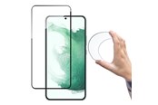 Mobil - Beskyttelsesglas - Wozinsky Full Cover Flexi Nano Glass Film Tempered Glass with Frame Samsung Galaxy S22+ (S22 Plus) Clear - 9145576242063