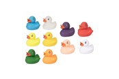 Babylegetøj - Toi-Toys Baby Rubber Duck 10 pcs. - 71529A