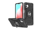 Mobil - Covers & Cases - Wozinsky Ring Armor Armored Hybrid Case Cover + Magnetic Holder Samsung Galaxy A73 Black - 9145576243602