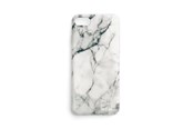 Mobil - Covers & Cases - Wozinsky Marble Gel Case Marble Cover Samsung Galaxy S22 Ultra White - 9145576245248