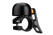 Cykeltilbehør - Rockbros 2018-1ABK bicycle bell - black - Rockbros-2018-1ABK