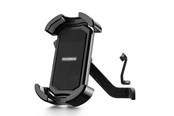 Mobil - Andet Tilbehør - Rockbros 25210032005 Motorcycle Phone Holder for Mirror - Black - Rockbros-25210032005