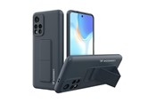 Mobil - Covers & Cases - Wozinsky Kickstand Case Silicone Case with Stand Case Xiaomi Redmi 10 Navy Blue - 9145576247563