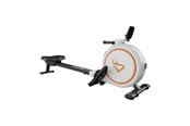 Sport & Fitness - DeerRun RW600 Magnetic Rowing Machine - White - R1rowing