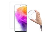 Mobil - Beskyttelsesglas - Wozinsky Nano Flexi Hybrid Flexible Glass Film Tempered Glass Samsung Galaxy A73 - 9145576245163