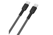 USB kabel - Dudao L9C Max 240W PD USB-C - USB-C 2m cable - black - 6976625335022