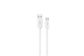 USB kabel - Dudao  L2SM USB-A / micro USB 6A 1.2m cable - white - 6976625335374