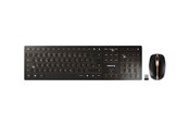 Tastatur - Cherry DW 9100 SLIM - Tastatur & Mus sæt - Italiensk - Guld - JD-9100IT-2