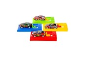 Legetøjsbil - LG-Imports Metal Car with Shootout Race Track - 3235