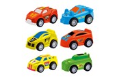 Små gaver til børn - Toi-Toys Turbo Racers Car Surprise Egg - 39945Z