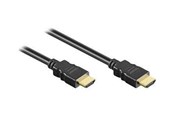 Skærmkabel - Alcasa electronik ALCASA Elektronik HDMI cable with Ethernet - 75 cm - 4514-007