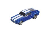 Racerbane - Carrera GO!!! Ford Mustang '67 - Racing Blue 1:43 - 20064146