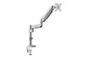 Skærmholder - Tripp Lite Eaton  Series Single-Display Flex-Arm Desktop Clamp for 17" to 32" Flat-Screen Displays - USB and Audio Ports Aluminum - DDR1732SAL