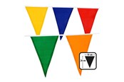 Legetøj - Boland Polyester Colorful Bunting 10m - 75361