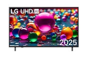 Fladskærms TV - LG 50" Fladskærms TV LED 4K 50" UHD AI UA75 4K Smart TV 2025 - 50UA75003LA