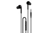 Hovedtelefoner/headset - Dudao X3+ In-Ear Headphones Wired Minijack 3.5mm - Black - 6976625336272