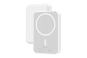 Powerbank - Dudao K26 10000mAh 20W USB-A / USB-C / MagSafe - White - 10000 mAh - 6977196683703